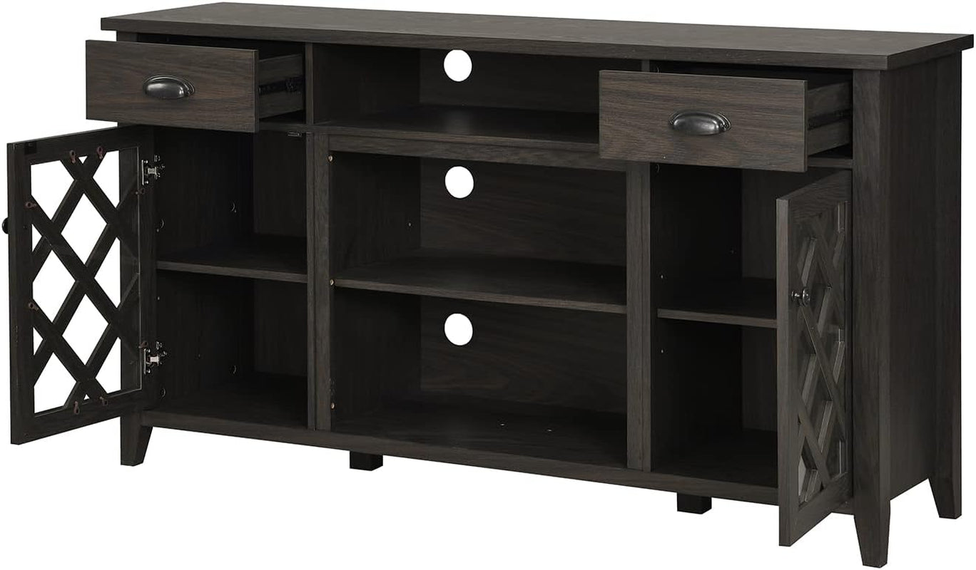 Tv Stand up to 75" TV Espresso Finish