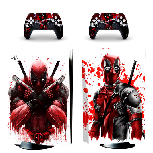 New Film PS5 Disc Skin Sticker Decal Cover for Console Controller PS5 Standard Disk Skin Sticker Vinyl