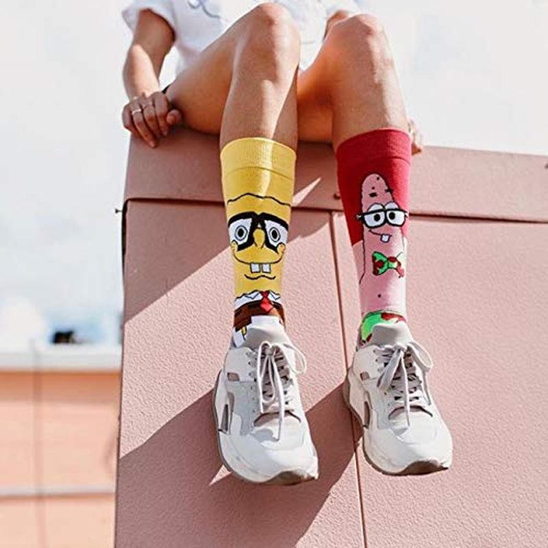 , Top Ramen Soup, Novelty Crew Socks, Cool Silly Funny