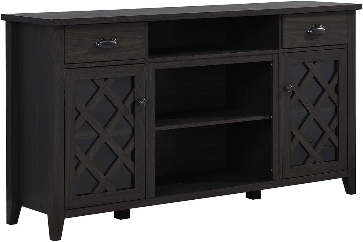 Tv Stand up to 75" TV Espresso Finish